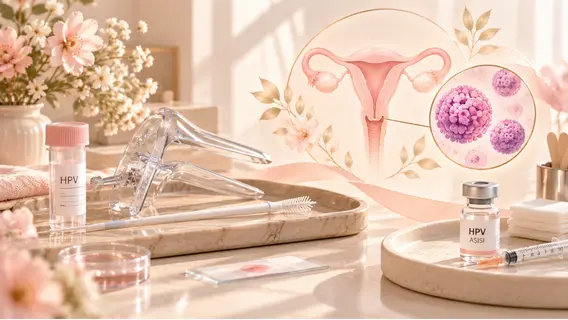 HPV Testi ve HPV Aşısı